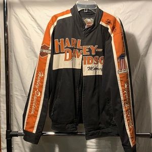 Harley Davidson "1" Motorcycle Jacket
